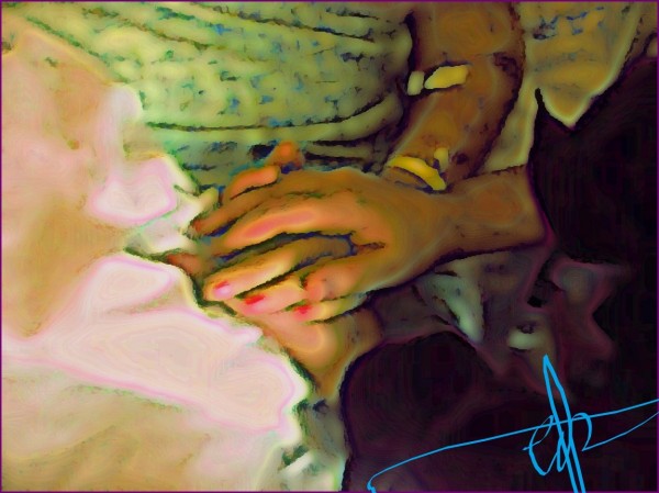 Held Your Hand Till The End by Ed Purchla